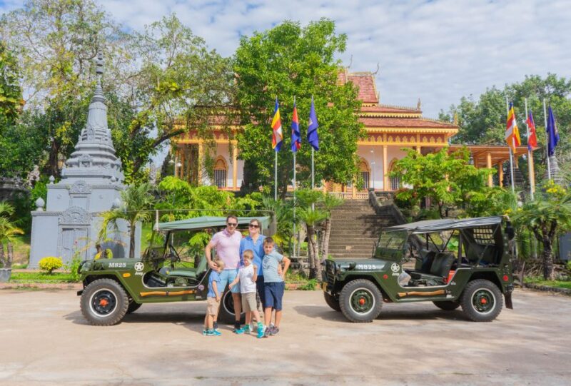 Siem Reap: Morning Countryside Jeep Tour - Good To Know