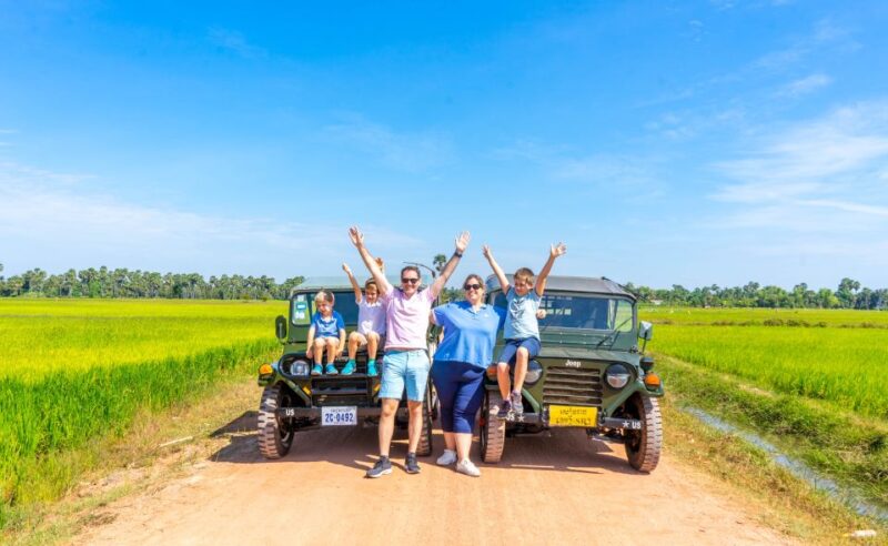 Siem Reap: Morning Countryside Jeep Tour - Itinerary Highlights