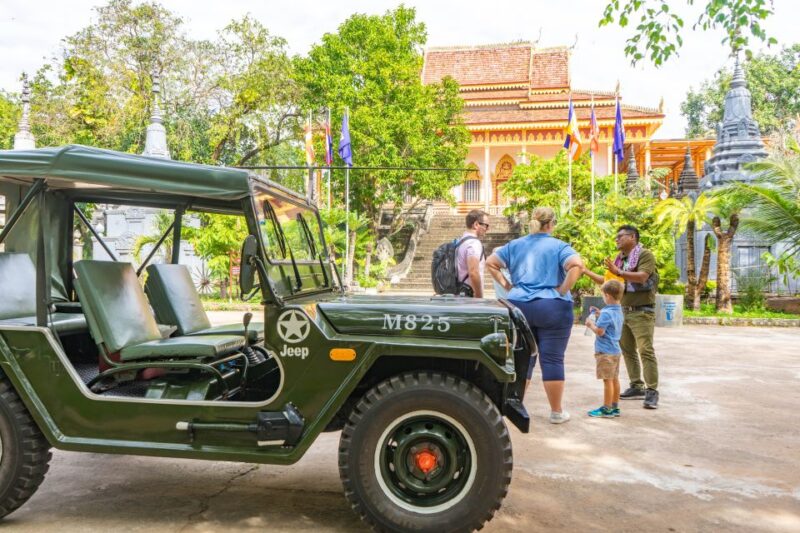 Siem Reap: Morning Countryside Jeep Tour - Inclusions and Exclusions