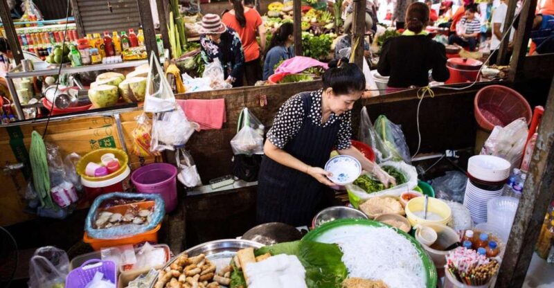 Siem Reap Morning Culinary and Culture Adventure - Culinary Experience