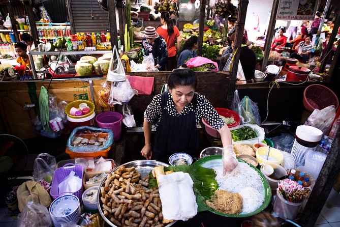 Siem Reap Morning Culinary & Culture Tour - (Vego Also Available) - Inclusions and Amenities