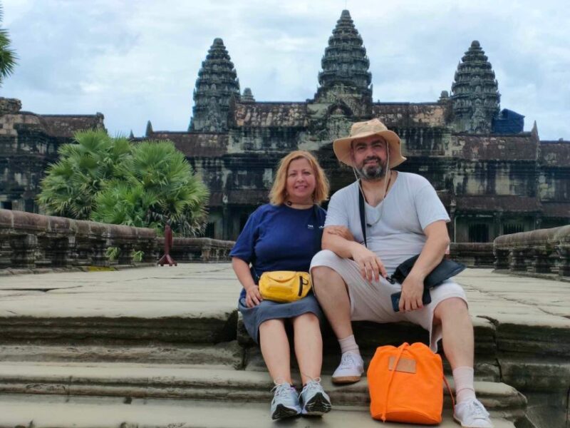 Siem Reap: One Way Transfer From Airport & Temples Tour - Good To Know