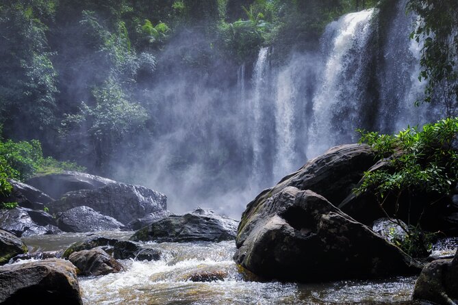 Siem Reap Outdoor Private Tour (Waterfalls 50KM From Siem Reap) - Attractions and Highlights