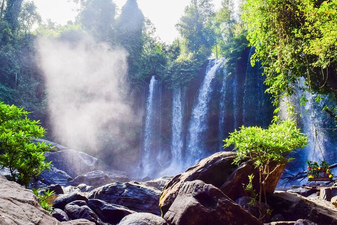 Siem Reap Outdoor Private Tour (Waterfalls 50KM From Siem Reap) - Itinerary Details