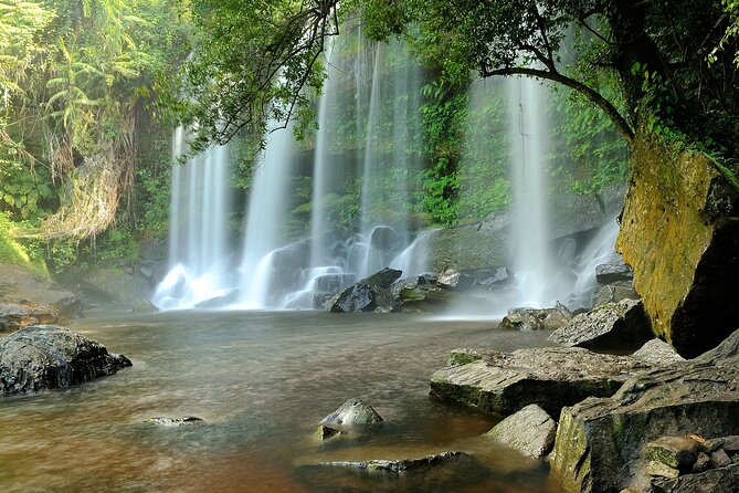 Siem Reap Outdoor Private Tour (Waterfalls 50KM From Siem Reap) - Cancellation Policy