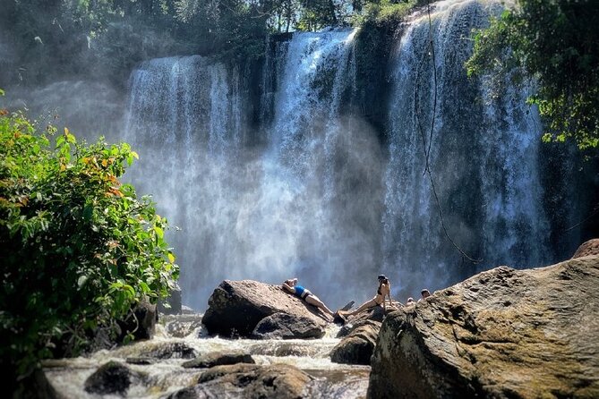 Siem Reap Outdoor Private Tour (Waterfalls 50KM From Siem Reap) - About the Tour
