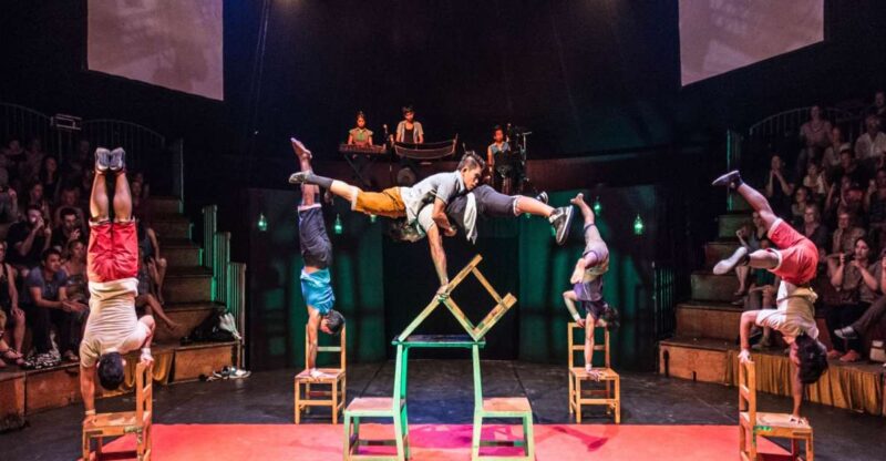 Siem Reap: Phare, Cambodian Circus With Tuk-Tuk Transfers - Good To Know