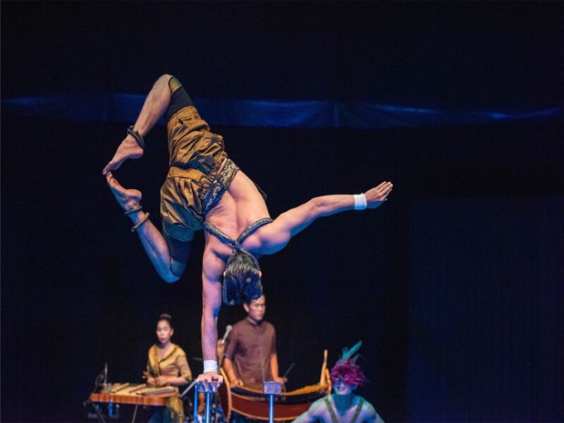 Siem Reap: Phare, Cambodian Circus With Tuk-Tuk Transfers - Pickup and Transportation