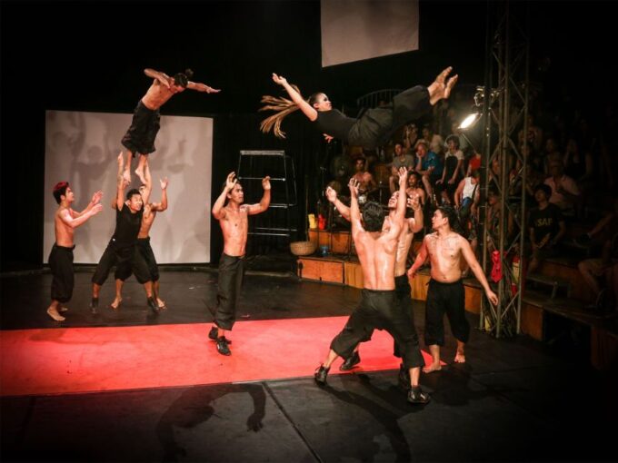 Siem Reap: Phare, Cambodian Circus With Tuk-Tuk Transfers - Inclusive Offerings and Additional Purchases