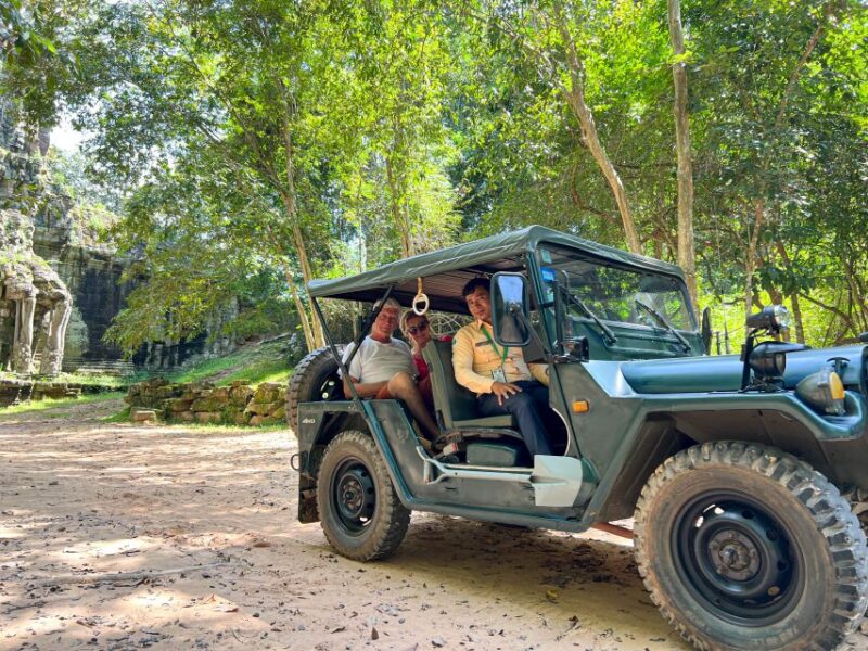 Siem Reap: Phnom Kulen Mountain & Kampong Phluk Lake Cruise - Countryside Experience
