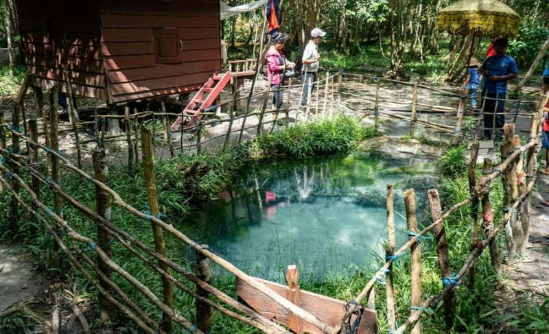 Siem Reap: Phnom Kulen Waterfall Full Day Tour include Lunch - Key Points