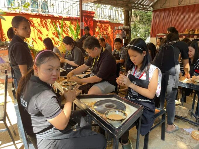 Siem Reap : Pottery Classes With Transfer Round Trip - Receiving Your Handmade Piece
