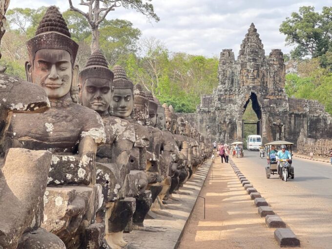 Siem Reap: Private Angkor Wat Full Day Experience - Ta Prohm: Famous Intertwining Trees