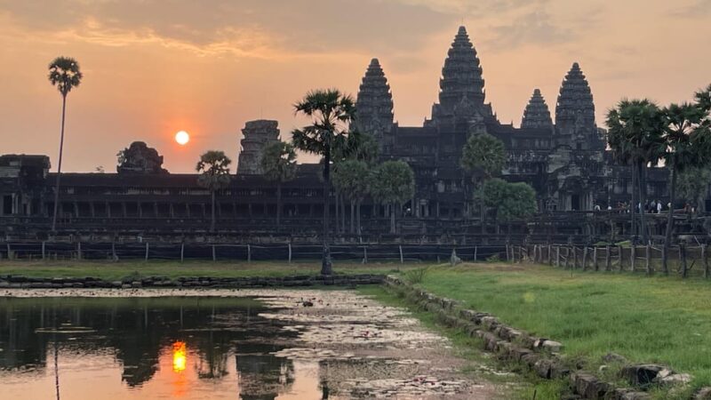 Siem Reap: Private Angkor Wat Sunrise Experience - Pickup and Drop-off Arrangements