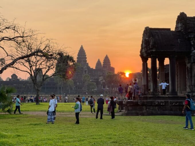 Siem Reap: Private Angkor Wat Sunrise Experience - Temple Entrance Fee