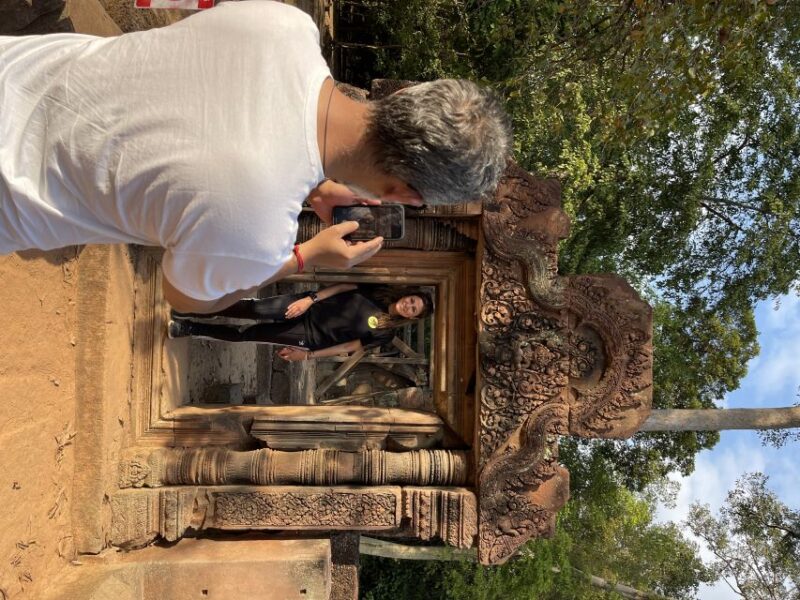 Siem Reap: Private Banteay Srei Jeep Day Trip With Lunch - Itinerary