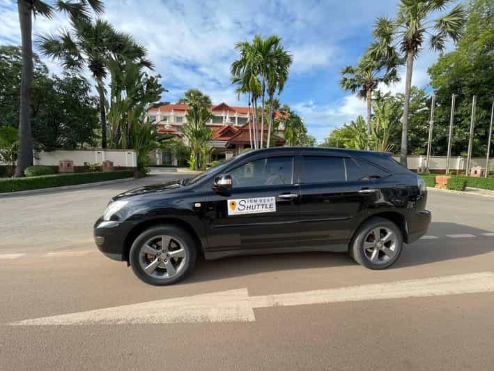 Siem Reap: Private City Transfer to Airport (SAI) by SUV - Vehicle and Driver Details