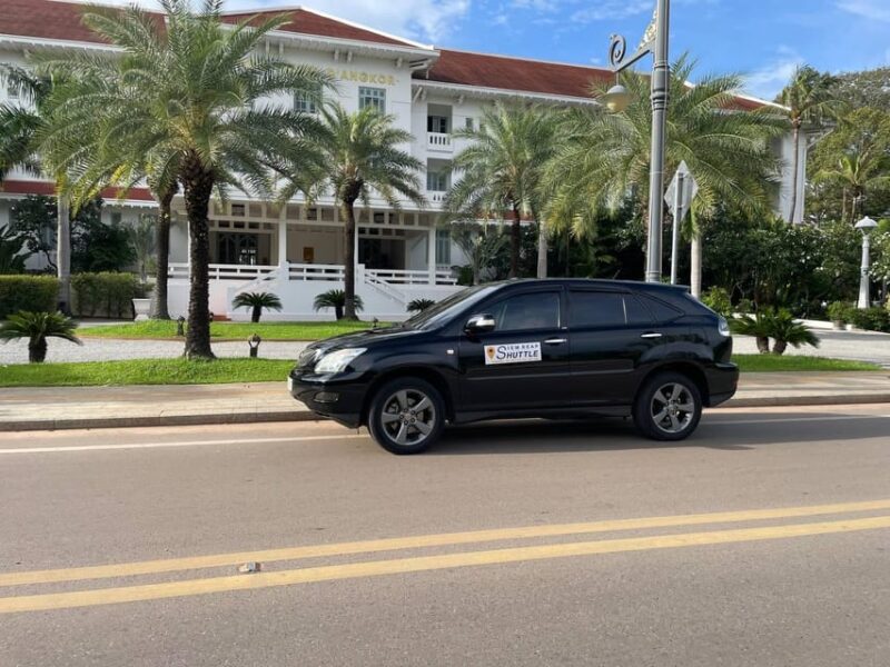 Siem Reap: Private City Transfer to Airport (SAI) by SUV - Arrival and Door-to-Door Service