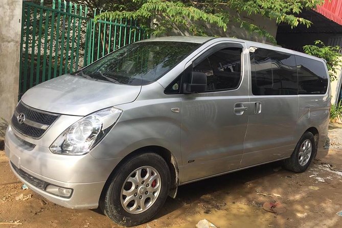 Siem Reap Private One-Way Airport Transfer - Driver and Vehicle Details