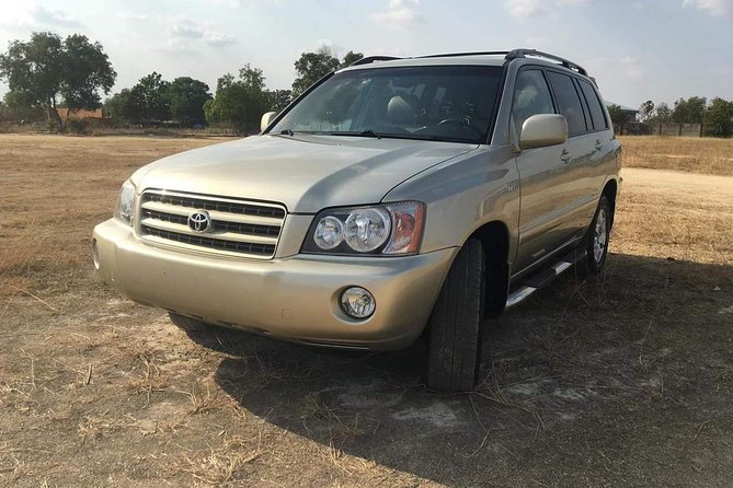 Siem Reap Private One-Way Airport Transfer - Meeting and Pickup Arrangements