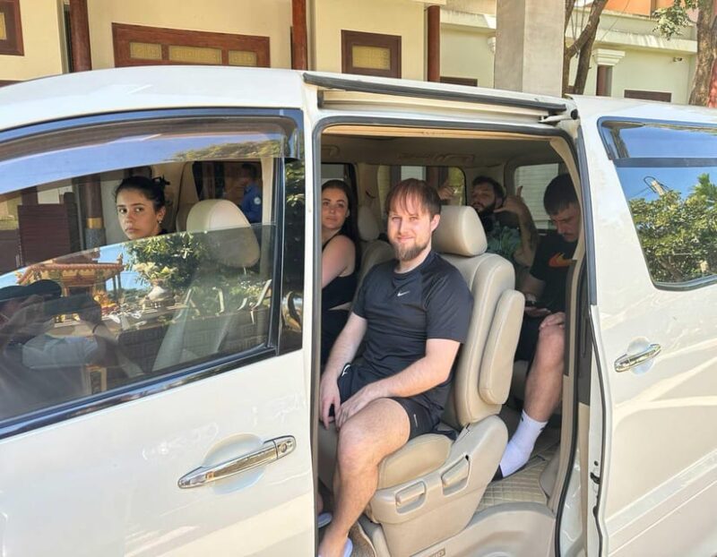 Siem Reap: Private Overland Transfer Siem Reap To Bangkok - Travel Experience