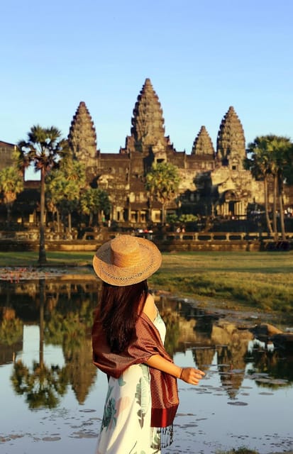 Siem Reap: Private Temple Tour Full Day by Car or Minivan - Good To Know