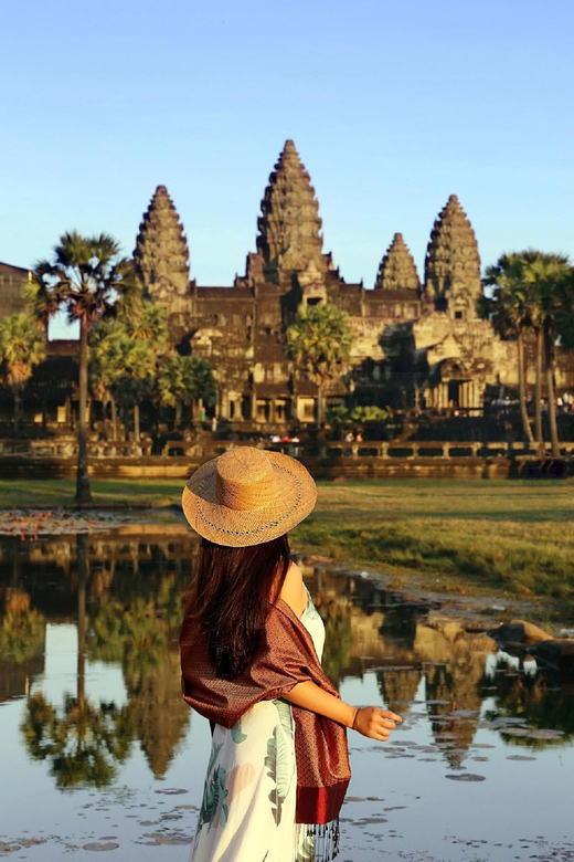 Siem Reap: Private Temple Tour Full Day by Car or Minivan - Highlights of the Tour