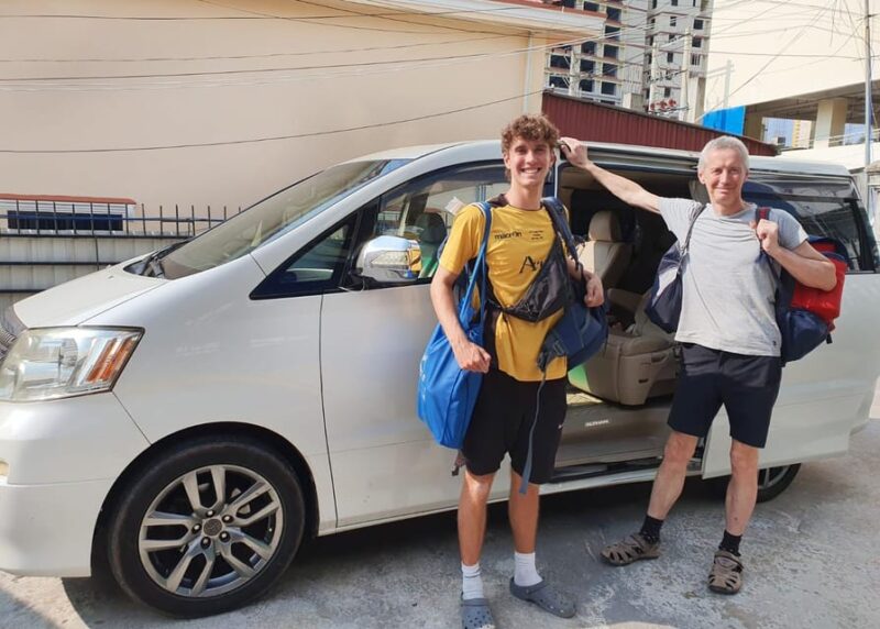 Siem Reap: Private Transfer From/to Siem Reap - Phnom Penh - Driver Information