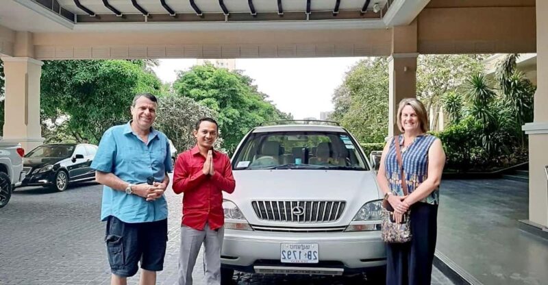 Siem Reap: Private Transfer Siem Reap From/To Kep - Booking Information