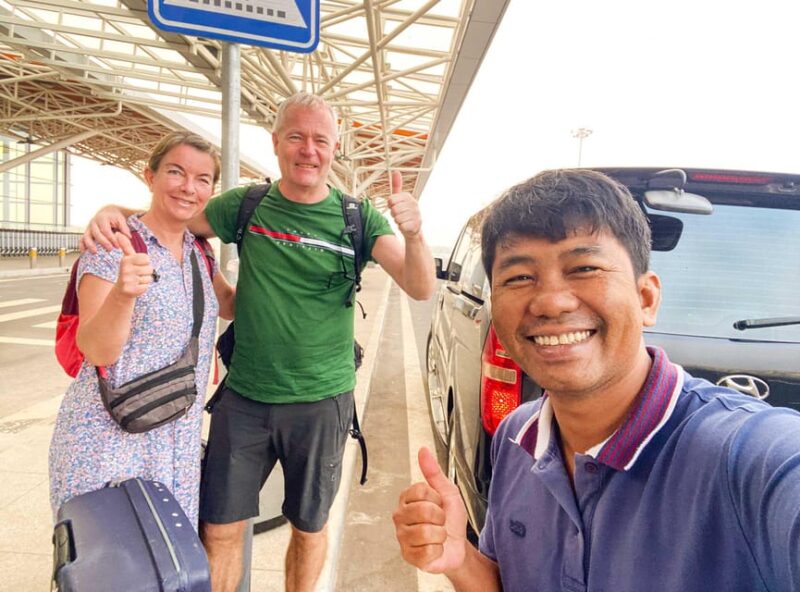 Siem Reap: Private Transfer To/From Battambang - Booking Information