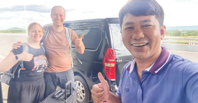 Siem Reap: Private Transfer To/From Battambang - Vehicle Options
