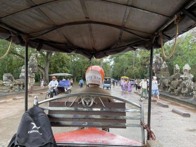 Siem Reap : Private Tuk-Tuk Tour of the Magnificent Temples. - Frequently Asked Questions