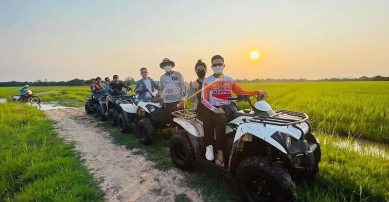 Siem Reap Quad Bike Adventure - Experience Highlights