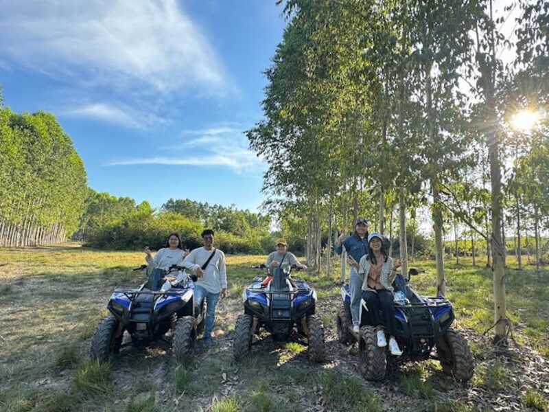 Siem Reap Quad Bike Adventure - Inclusions and Equipment