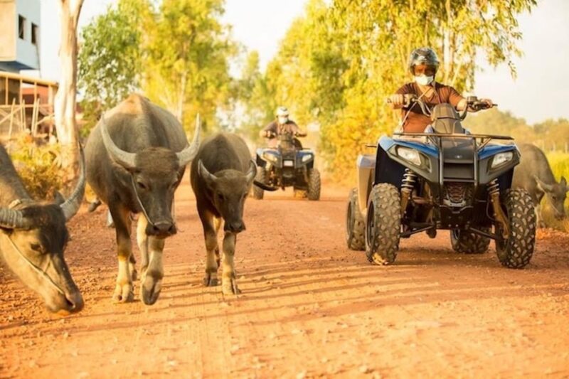 Siem Reap Quad Bike Adventure - Important Considerations