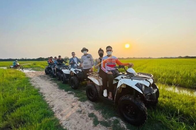 Siem Reap Quad Bike Adventure - Pricing and Payment