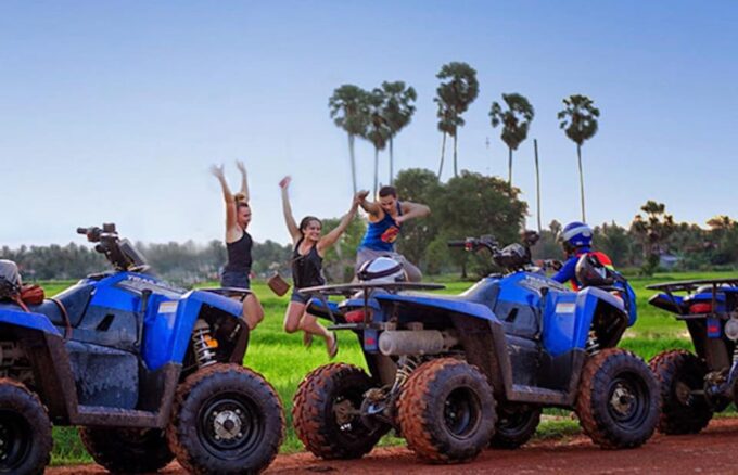 Siem Reap Quad Bike Adventure - Safety Precautions