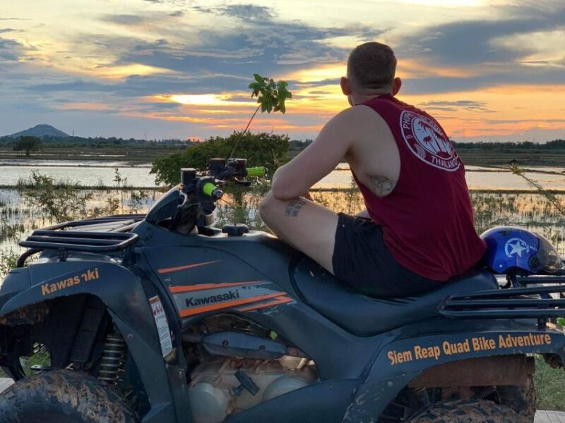 Siem Reap Quad Bike Countryside Tour - Tour Experience and Highlights