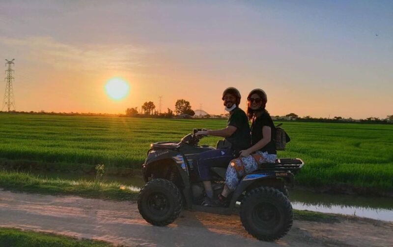 Siem Reap Quad Bike Countryside Tour - Tour Inclusions