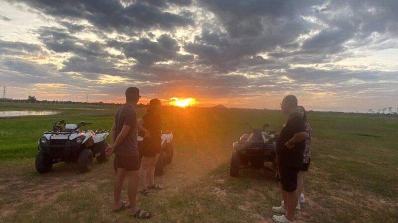 Siem Reap Quad Bike Countryside Tour - Logistics and Requirements