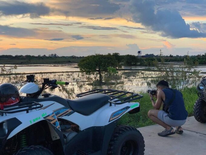 Siem Reap Quad Bike Countryside Tour - Scenic Sunset Views