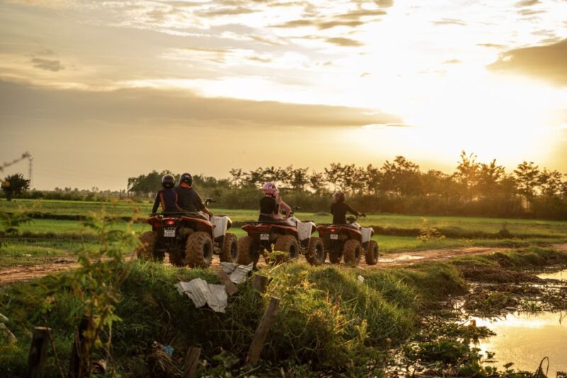 Siem Reap: Quad Bike Tour of Local Villages - Good To Know