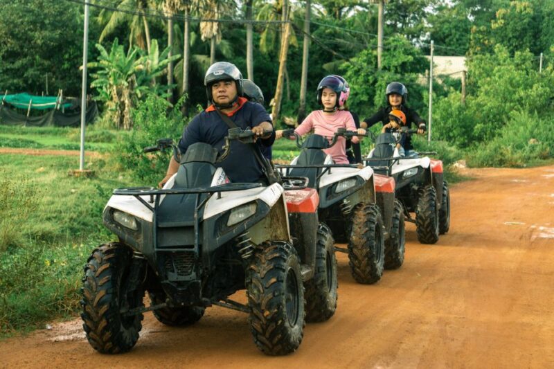 Siem Reap: Quad Bike Tour of Local Villages - Experience Highlights