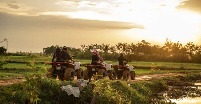 Siem Reap: Quad Bike Tour of Local Villages - Transportation and Pickup