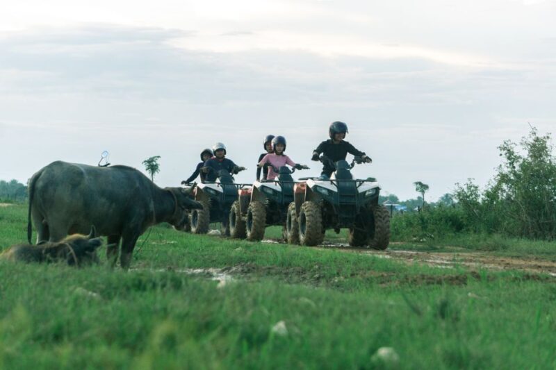 Siem Reap: Quad Bike Tour of Local Villages - Pricing and Booking