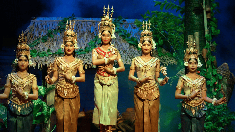 Siem Reap: Restaurant Meal With Apsara Dance Performance - Good To Know