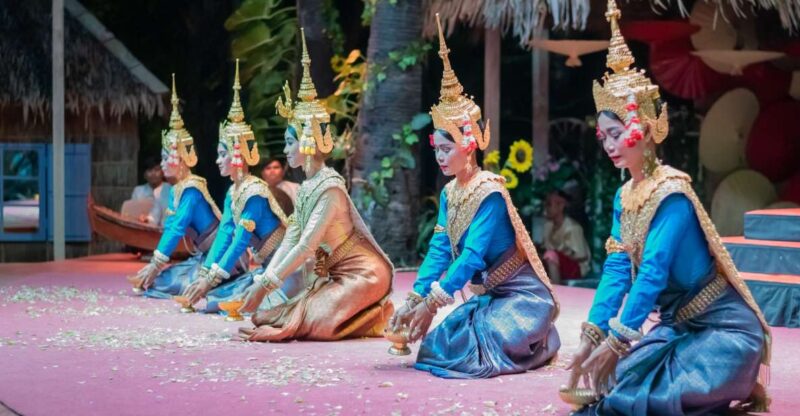 Siem Reap: Restaurant Meal With Apsara Dance Performance - Culinary Delights