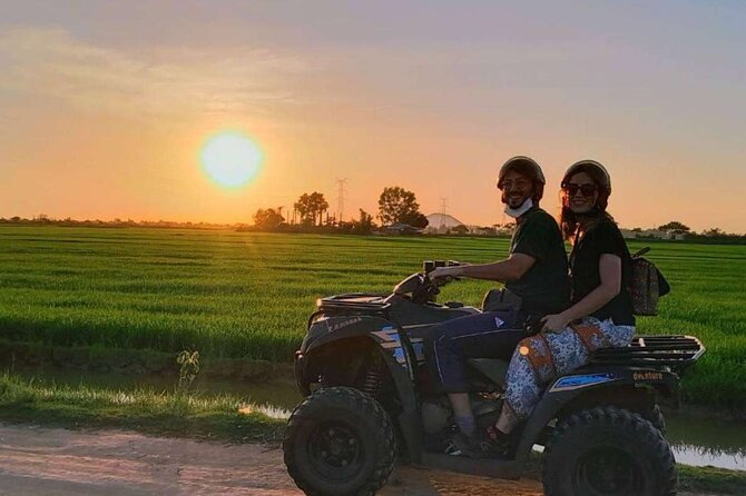 Siem Reap Rustic Side Quad Bike Adventure - Included in the Experience