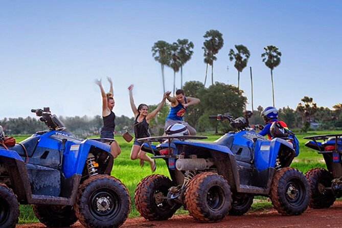 Siem Reap Rustic Side Quad Bike Adventure - Additional Tour Options
