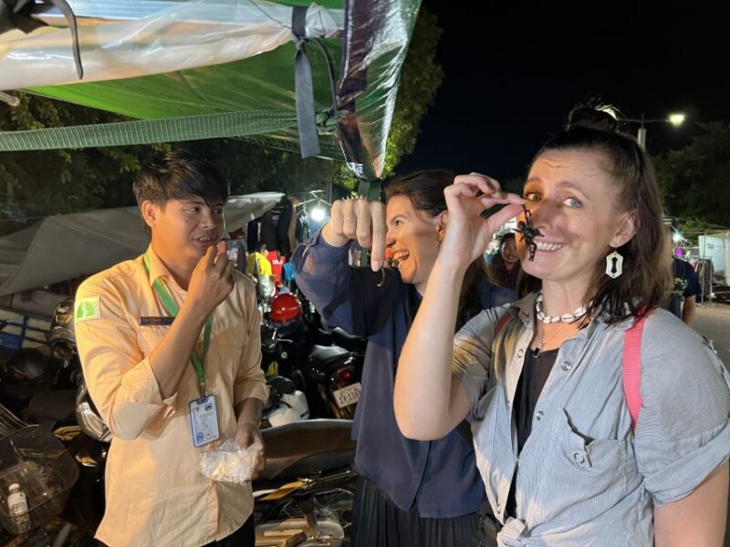 Siem Reap: Small Group Guided Authentic & Unique Food Tour - Experience and Activities